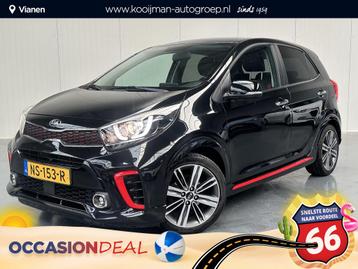 Kia Picanto 1.2 CVVT GT-Line NL Auto, Full option! 1.2 4 cil beschikbaar voor biedingen