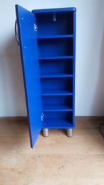 CD kast, Huis en Inrichting, Woonaccessoires | Cd- en Dvd-rekken, Ophalen, Gebruikt, Hout, Cd's