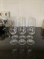 Sherry glazen 6 stuks, Ophalen of Verzenden, Zo goed als nieuw, Overige typen