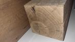 Geborsteld houten balken 15x15, 3m lang, massief eike, Nieuw, Balk, Minder dan 25 mm, 300 cm of meer