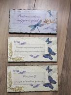 Tekstbordjes, Ophalen, Zo goed als nieuw