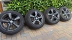 Lichtmetalen velgen 16 inch 7J et35 4x100, Ophalen, Gebruikt, 16 inch, Banden en Velgen