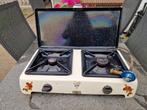 Atag 2 pits gas kookplaat in goede conditie, Sint Kerst., Witgoed en Apparatuur, Gebruikt, Inbouw, Inductie, 4 kookzones