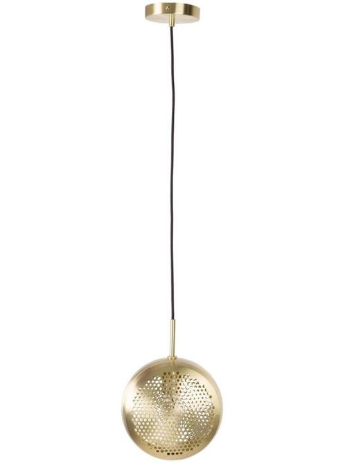 Zuiver Gringo Hanglamp Plat messing, Huis en Inrichting, Lampen | Hanglampen, Nieuw, Minder dan 50 cm, Ophalen of Verzenden