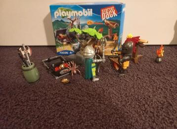 Playmobil ridderduel 70036 beschikbaar voor biedingen