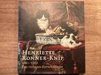 Henriette Ronner-Knip: Een Virtuoos Dierschilderes, Antiek en Kunst, Ophalen of Verzenden, Harry J. Kraaij
