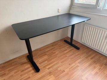 IKEA Bekant elektrisch Zit/Sta Bureau 160x80 - afbeelding 1