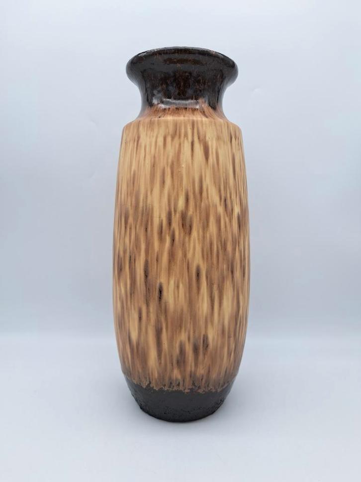 Vintage West Germany XL Vloervaas Scheurich 239-41 Vintage, Antiek en Kunst, Antiek | Vazen, Ophalen of Verzenden