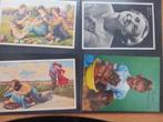 16 NOSTALGISCHE PRENTBRIEFKAARTEN JAREN 60, Verzamelen, Luchtvaart en Vliegtuigspotten, Ophalen of Verzenden, Zo goed als nieuw