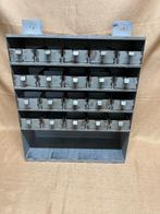 Zeer degelijk bakjes vakken magazijn sorteer rek ladekast, Ophalen, Gebruikt