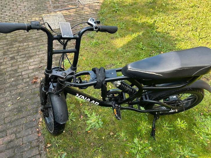 Knaap Fatbike 750W zwart, Fietsen en Brommers, Elektrische fietsen, Gebruikt, Overige merken, 51 tot 55 cm, Minder dan 30 km per accu