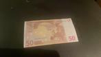50 euro biljet 2002, Postzegels en Munten, Bankbiljetten | Europa | Eurobiljetten, Los biljet, 50 euro, Duitsland, Ophalen of Verzenden
