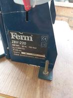 Ferm Tafelzaag 220mm - Gebruikt, Werkend, Gebruikt, Cirkelzaag, Ophalen of Verzenden, Nvt