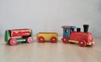 HEROS vintage houten speelgoed trein, Ophalen of Verzenden