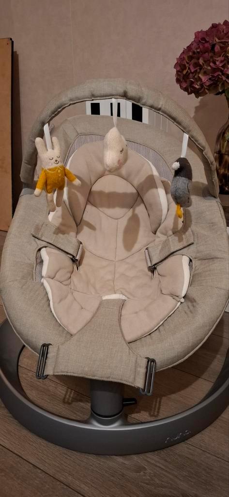 Nuna Leaf Grow Wipstoel - Zo Goed Als Nieuw!, Kinderen en Baby's, Wipstoeltjes, Zo goed als nieuw, Wipstoel, Overige merken, Met gordel(s) of riempje(s)