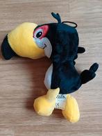 Van der valk toekan vogel zwart gele snavel, Kinderen en Baby's, Speelgoed | Knuffels en Pluche, Ophalen of Verzenden, Zo goed als nieuw