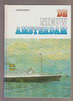 de nieuw amsterdam scheepvaart schip schepen zeevaart boten, Boeken, Geschiedenis | Vaderland, Ophalen of Verzenden, Zo goed als nieuw