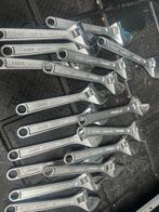 Verstelbare Moersleutels - Set van 12, Ophalen of Verzenden, Gebruikt