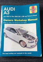 Audi A3 (8P1) Haynes Owners Manual, Auto diversen, Handleidingen en Instructieboekjes, Ophalen of Verzenden