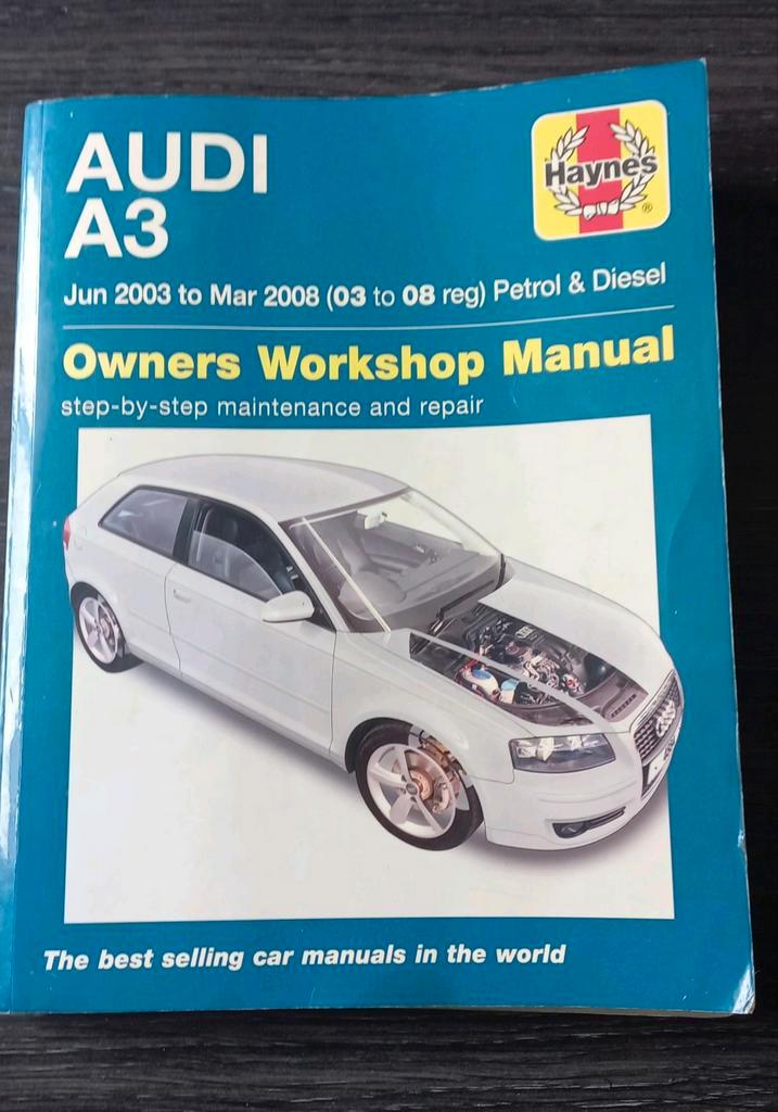 Audi A3 (8P1) Haynes Owners Manual, Auto diversen, Handleidingen en Instructieboekjes, Ophalen of Verzenden