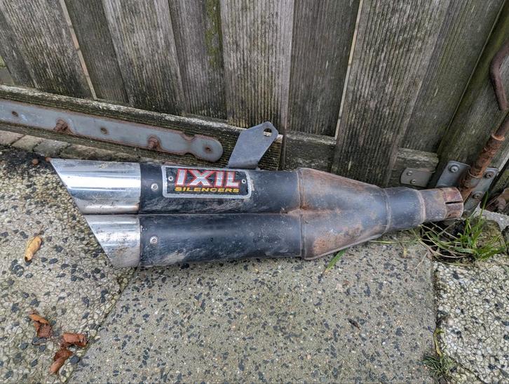 IXIL Uitlaat  Kawasaki er5 er6, Motoren, Onderdelen | Overige, Ophalen