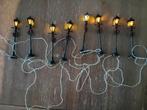 Lemax lantaarnpaaltjes 8 lamps, Ophalen of Verzenden, Gebruikt