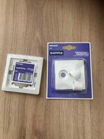 Duodimmer Centraalplaat + Afdekraam, Doe-het-zelf en Verbouw, Elektra en Kabels, Ophalen, Nieuw, Schakelaar