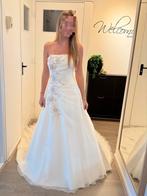 Prachtige Trouwjurk - Eenmalig Gedragen, Ophalen, Gedragen, Overige kleuren, Trouwjurk