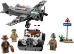 LEGO | Indiana Jones | Gevechtsvliegtuig | 77012, Kinderen en Baby's, Speelgoed | Duplo en Lego, Nieuw, Complete set, Ophalen of Verzenden