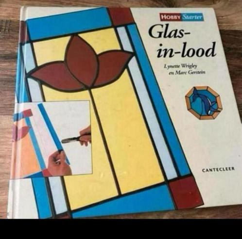 Glas-in-lood., Hobby en Vrije tijd, Overige Hobby en Vrije tijd, Zo goed als nieuw, Ophalen of Verzenden