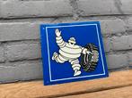 Klein Michelin banden reclamebord, Verzamelen, Reclamebord, Gebruikt, ., Ophalen of Verzenden