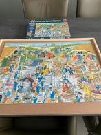 2x van Haasteren puzzel: Break a leg en Wijngaard: €10 samen, Hobby en Vrije tijd, Ophalen of Verzenden, 500 t/m 1500 stukjes