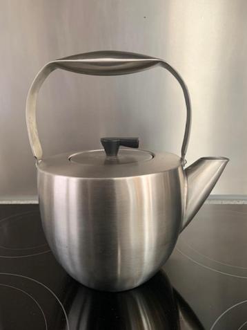 Bodum theepot rvs met filter beschikbaar voor biedingen