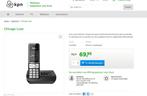KPN Chicago Luxe basisstation + telefoon, Telecommunicatie, Vaste telefoons | Handsets en Draadloos, Ophalen of Verzenden, Zo goed als nieuw
