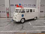 ZELDZAME Volkswagen spijlbus T1 Nederlandse politie, Hobby en Vrije tijd, Modelauto's | 1:18, Ophalen of Verzenden, Solido