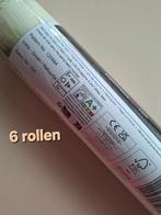 6 rollen Superfresco Indra Groen behang, Ophalen of Verzenden, Minder dan 10 m², Groen