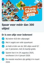 AH uitjeszegels. €1,00 per volle kaart., Albert Heijn, Ophalen of Verzenden