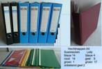 Ordners, multomappen en hechtmappen A4, Ophalen of Verzenden, Nieuw