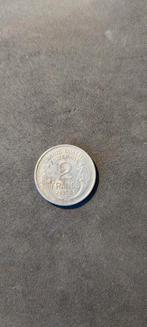 2 francs 1959, Ophalen of Verzenden