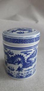 Chinees  potje porcelijn, Ophalen of Verzenden