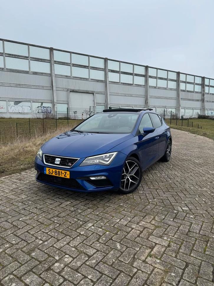 Seat Leon FR 1.4 Ecotsi 150PK Dsg-7 2018 | Origineel NL auto, Auto's, Seat, Particulier, Leon, Benzine, C, Hatchback, Automaat