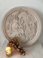 Prachtige  massief gipsen ornament., Antiek en Kunst, Curiosa en Brocante, Ophalen of Verzenden