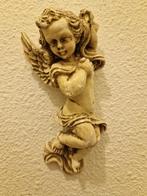 Oud wand engeltje, Antiek en Kunst, Ophalen of Verzenden