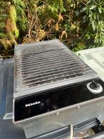 Lava grill bbq Miele inbouw voor buitenkeuken, Ophalen of Verzenden, Gebruikt, Elektrisch, Inbouw