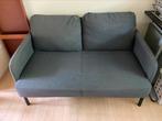 Bankje Ikea glostad donkergrijs, Huis en Inrichting, Slaapkamer | Slaapbanken, Ophalen, Tweepersoons, 190 cm of minder, Zo goed als nieuw