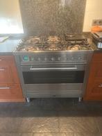 Gebruikte rvs Boretti te koop, Ophalen, Gebruikt, 60 cm of meer, Gas