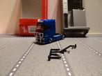 364 herpa 311533-003 mercedes actros blauw 1:87 truck trein, Ophalen of Verzenden, Nieuw, Bus of Vrachtwagen, Herpa