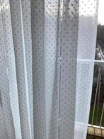 4 kant & klaar lichte vitrage gordijnen curtains B x 350 wit, Ophalen, 200 cm of meer, Wit, Nieuw
