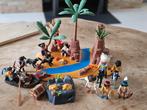 Playmobil Indianen/Piraten eiland, Kinderen en Baby's, Speelgoed | Playmobil, Ophalen of Verzenden, Zo goed als nieuw