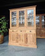 Prachtige teakhouten winkelkast | Teak vitrinekast #2471, Niet ingevuld, Gebruikt, 200 cm of meer, 150 tot 200 cm